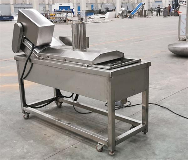 High Productivity Ful Automatic Frozen French Fries Chips Manufacturing Machine
