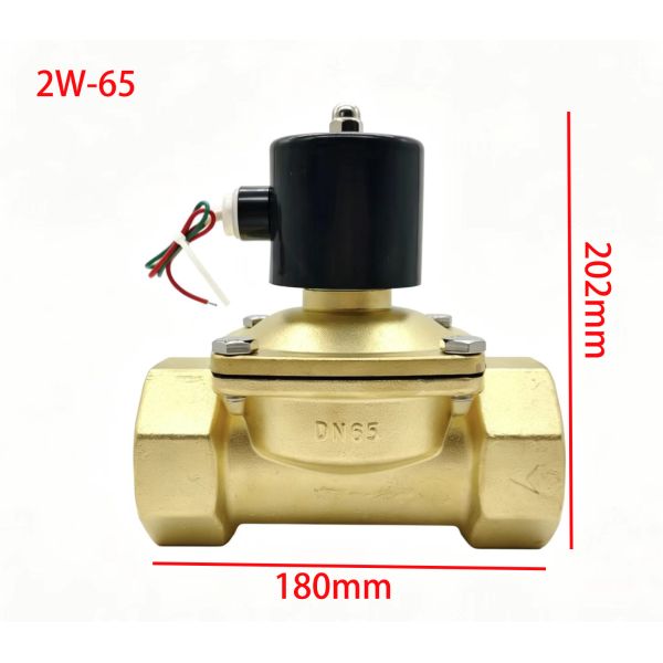 2W direct-acting solenoid valve.