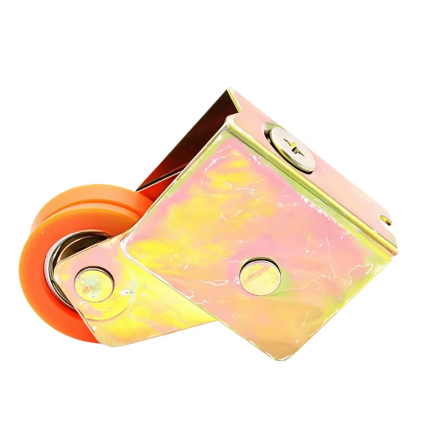 Durable 1mm Thickness Sliding Window Roller Assembly with 3 Years Warranty Zinc Plated Steel Window Roller