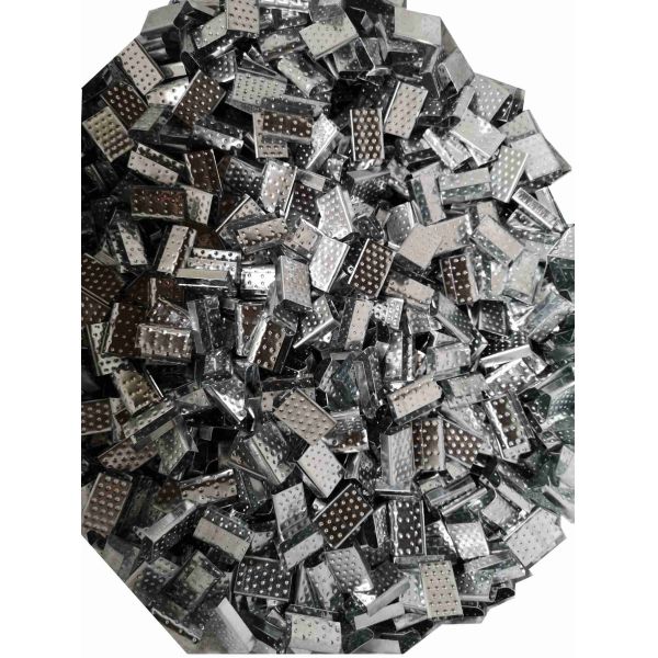 Полиэстерные ПЭТ-решетки с металлическими уплотнениями с захватчиком для отверст