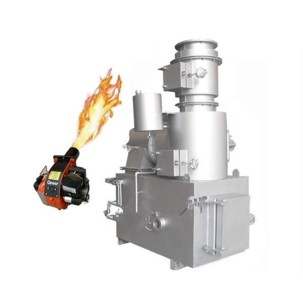 220V/380V Напряжение Фермы Промышленный мусорозажигатель Машины кремации домашних животных Сжигатель трупов животных