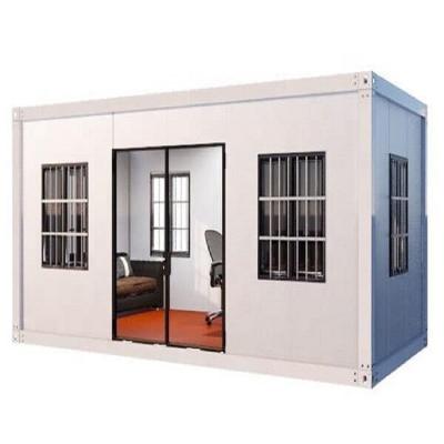 Casa de contêineres de embalagem plana pré-fabricada de 18 mm MGO para eficiência do escritório doméstico