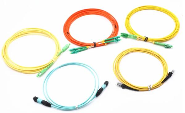 Cat6a Cat5e Single Mode SC UPC Fiber Optic Patch Cord
