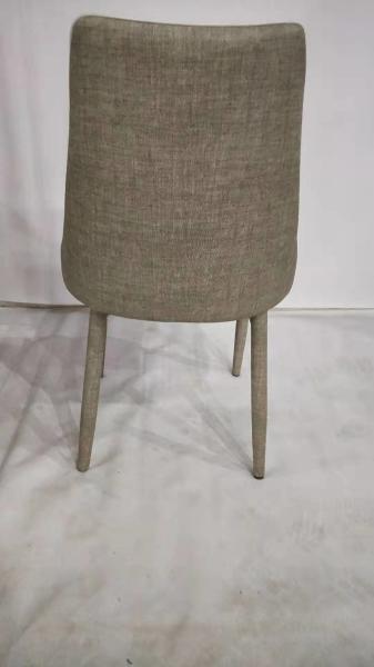 Wholesale Cheap Modern Style Cotton Fabric Leisure Dining Room Chair