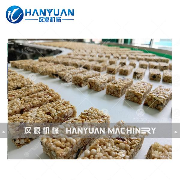 Chocolate Cereal Bar Production Line