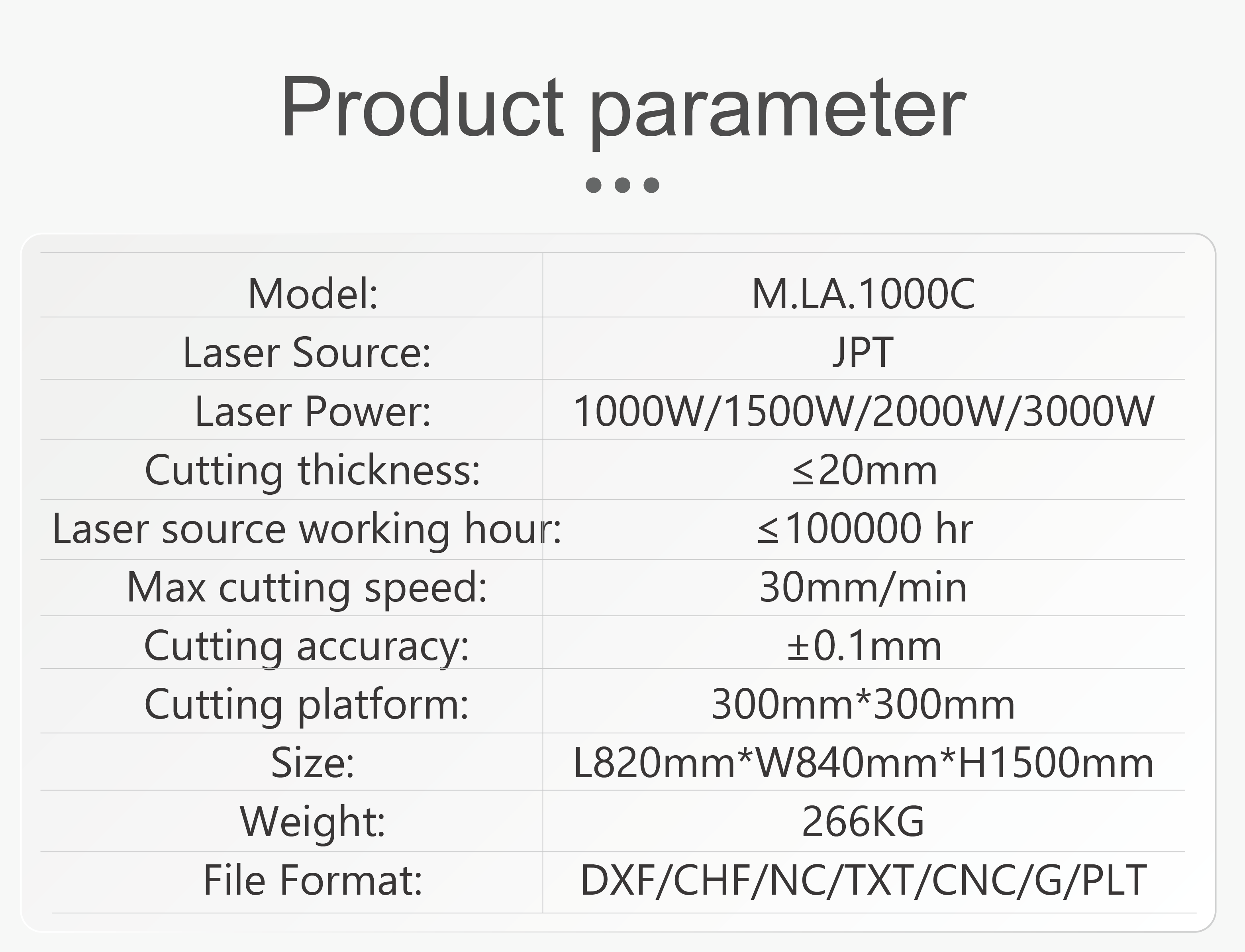 Laser Cutting Machine