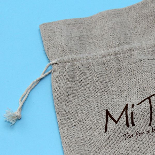 сумки кофейного зерна 8 кс 10км упаковывая, естественные сумки джута равнины Дравстринг цвета