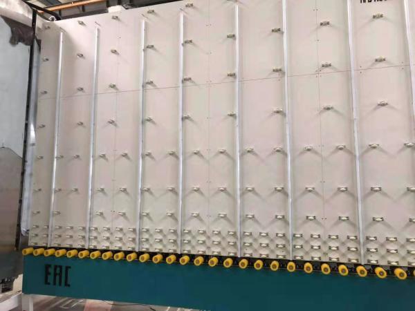 1800 milímetros 2000 milímetros arruela de vidro vertical de uma altura de 2500 milímetros com de aço inoxidável