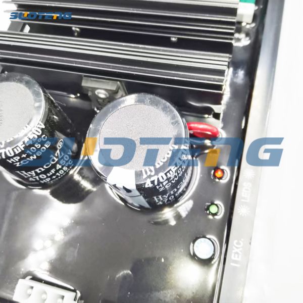 504-4489 5044489 Automatic Voltage Regulator for Excavator