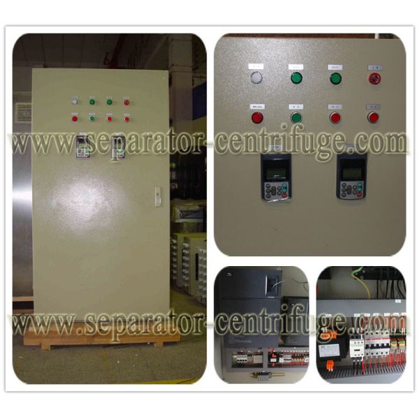 Model PDCS Decanter Centrifuges 3 Phase Horizontal Centrifuge Mud Separator Oil