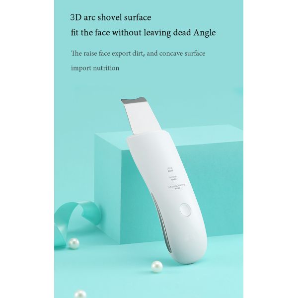 Electric Scrubber Product Deep Cleaning Facial Skin Scrubber Ultrasonic Shovel Blackhead Pore Cleaner