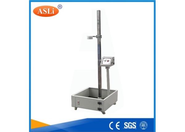 Lab Testing Equipment , Free falling Drop Ball Impact Tester