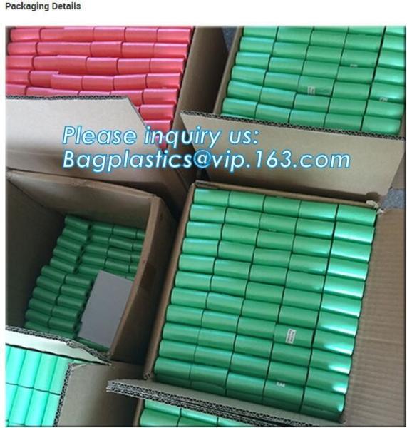 China Customized Fashion Plastic bone shape dog poop waste garbage bag dispenser / Plastic Dog Waste Poop Bag For Pet