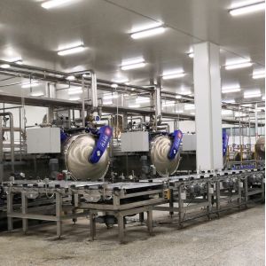 Customized Full Automatic Industrial Sterilization Pot Water Immersion Autoclave Retort with Precise Temperature Control