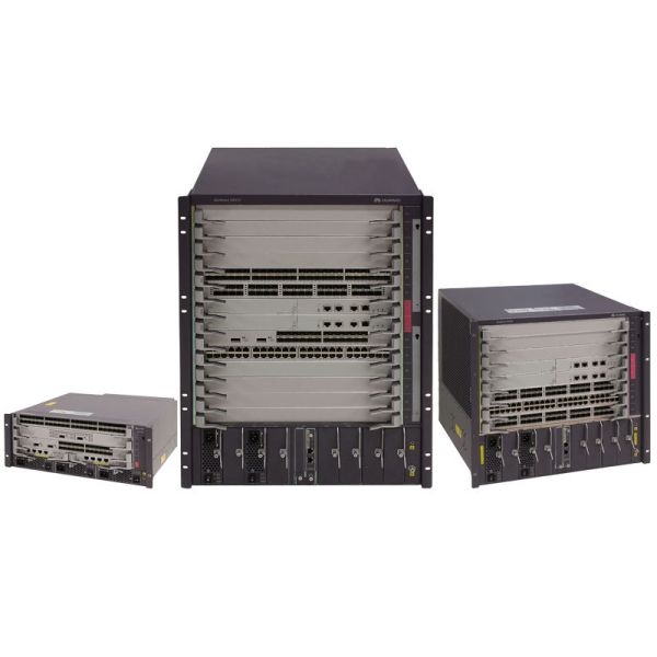 Multiservice Networks Switch Hua Wei S9306 / S9306 Poe with 76.8 Tbps Capacity and SSL VPN Firewall