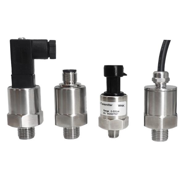 sensor cerâmico da pressão de 0.5-4.5v 4-20ma I2C para o controlo esperto do fogo