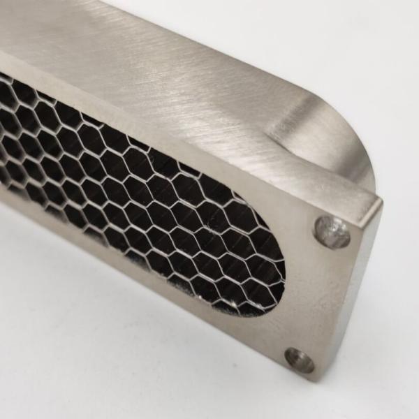Stainless Steel Honeycomb Ventilation With Various Shapes 1200*2000mm Can Be Customized