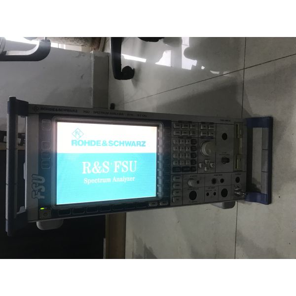 Portable FSU26 RF Spectrum Analyzer 20Hz-26.5GHz Pre-Owned Rohde And Schwarz
