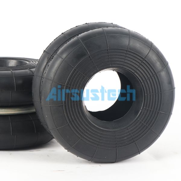 Japan Yokohama Suspension Air Spring S-120-2 Rubber Bellows Only With Hoop