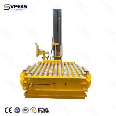 12-30 Pallets / Hour Single Phase Automatic Pallet Stretch Wrapping Machine