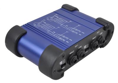 Active Battery Powered Digital Sound Processor DI Box DB-06 Metal Metal