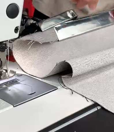 Highly Durable Lihua Belt Edge Banding Machine Curtain Strip Sewing Accessories
