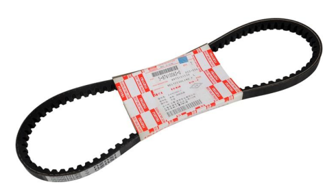 4jh1 Nkr77 Construction Machinery Engine Parts Isuzu Fan Belt 8973151530 5876100630