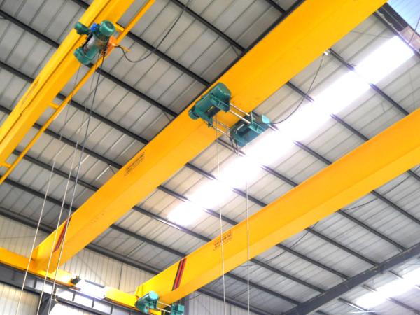 ODM 1 Ton Travelling Bridge Single Girder Overhead Crane with 3m-16m span