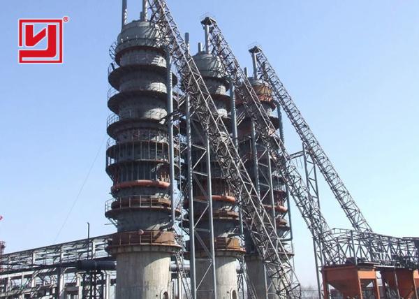 Máquina vertical avançada da indústria de cimento de Portland da estufa de cal do Active VSK