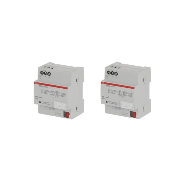 SV/S 30.640.3.1 ABB KNX Power Supply 640 mA Premium with Integrated Choke and Additional 30 V DC Auxil