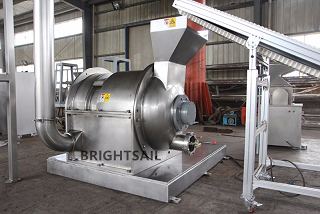 Машина порошка специи точильщика 22kw Pulverizer турмерина