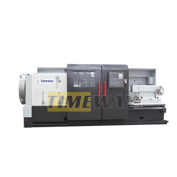 Retail CNC Pipe Threading Oil Country Lathe 440mm Spindle Bore Max. Length 1500