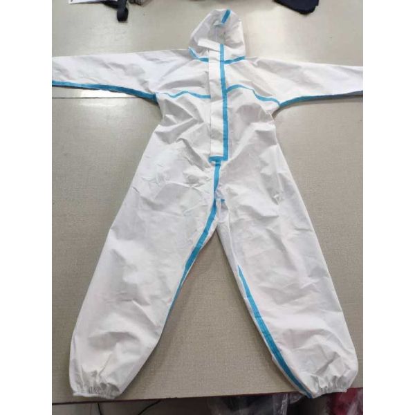 Non Medical Disposable Isolation Gowns S - XXL Full Size Light Weight