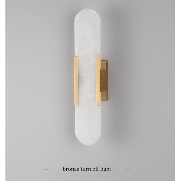 Стены предпосылки ТВ комнаты прожития лампы стены столба лампа крылечка лестницы современной мраморной творческая светлая роскошная