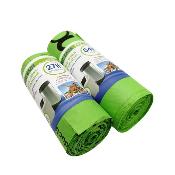 100% Biodegradable Compost Heavy Duty Garbage Bags