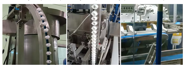 High Productivity Plastic Pouch Food Coffee Bean Pet Food Rice Filling Horizontal multifunctional packaging machine