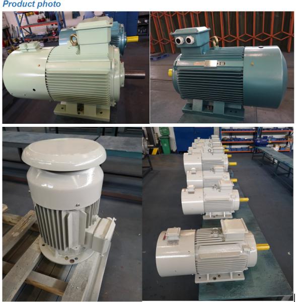 Motor superior 2.5kw 3kw 4kw 5.5kw 7.5kw 11kw da eficiência da C.A. IE3