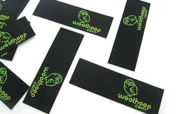 high quality No MOQ direct factory cheap wholesale hot sale new custom damask woven labels