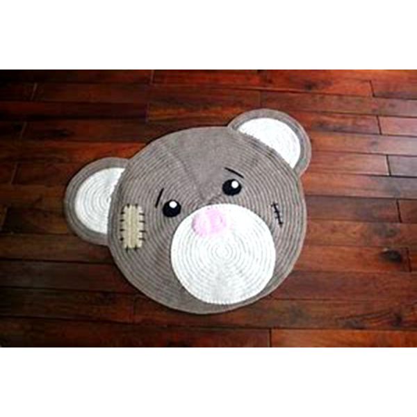 Amazon Hot sale!  Bear Shaped Placements Baby Dinner  Mat