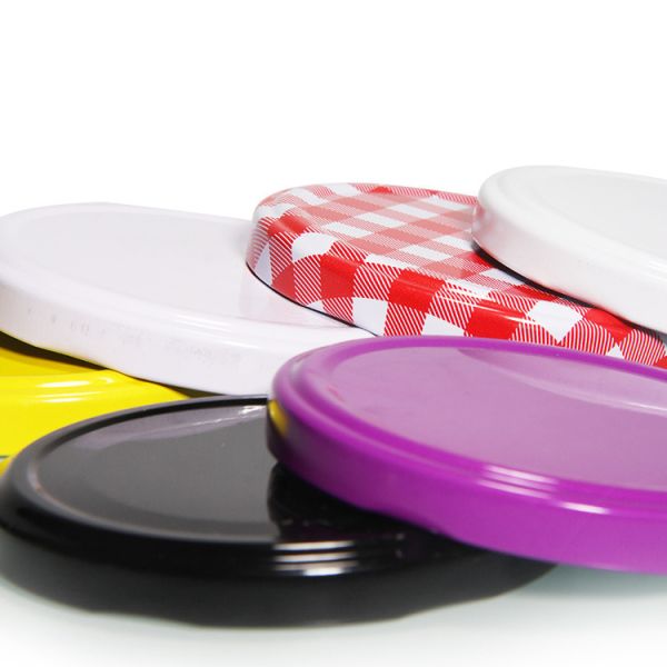 Oro Plata Twist Off Jar Capa de 38 mm Tapón de Lug personalizado