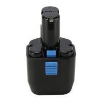 7.2V Ni-MH Hitachi Bateria de íons de lítio sem fio 3300mAh Cor preta