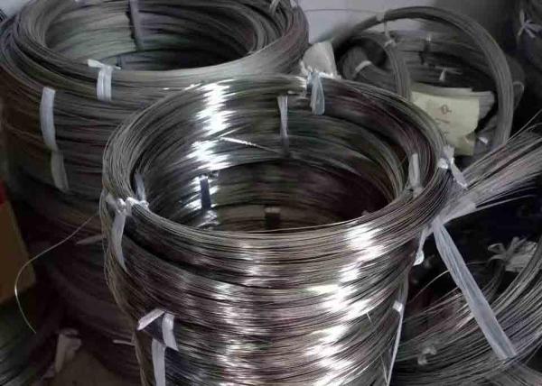 Black Surface Titanium Coil Wire With High Strenght For Structural Parts And Fasteners