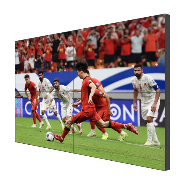 Ultra Narrow Bezel Lcd Wall Panels Indoor LCD Screen 55 Inch 4K UHD Commercial
