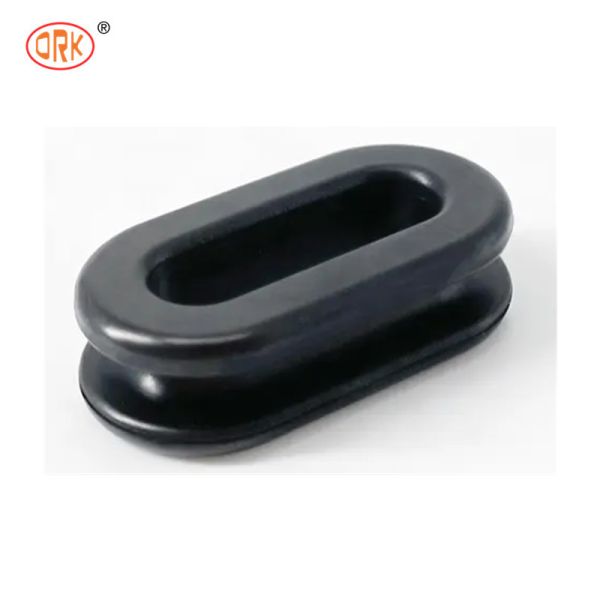 Resistencia al calor Agujero negro de goma de silicona Grommets enchufe / cable de goma Grommet anillo para repuestos de automóviles