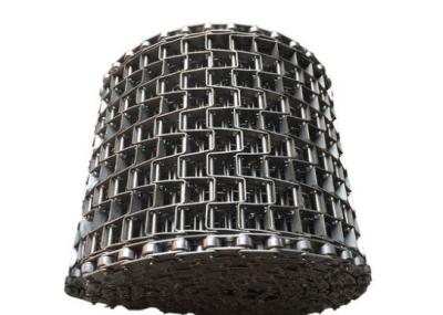Stainless Steel Wire Flat Chain Link Mesh Conveyor Belt