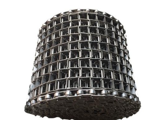 Heavy Duty Stainless Steel Wire Mesh Conveyor Belt Flexible Chain Belt for Industrial Drying Equipment