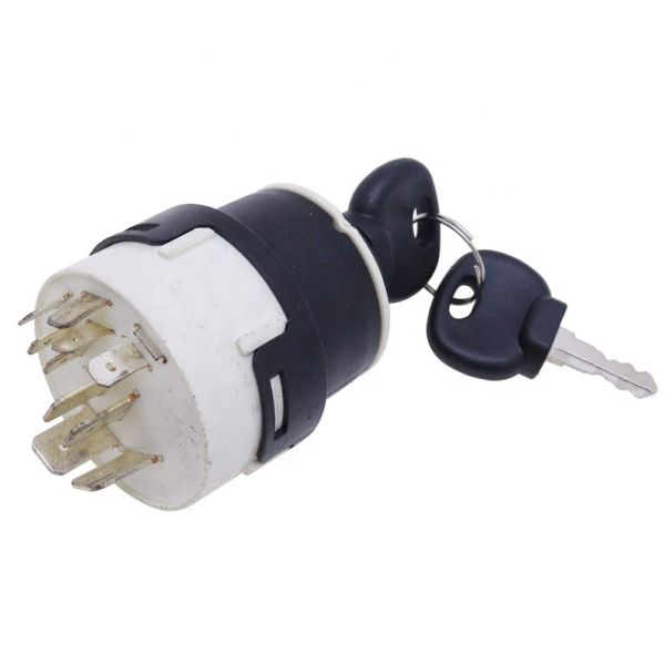 STAR ZEBRA 11881365 Aftermarket New Ignition Start Switch With Key 1987424C1 1533738C1 A187614 P2741618 P2741648 For BL60 BL61 BL70 BL71