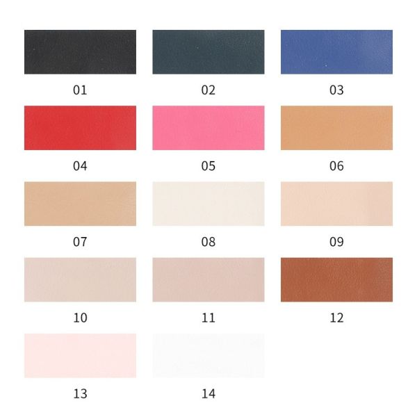 Напа переработанная PU кожа для пакетов на основе воды экологически чистый толщина 1,0 мм