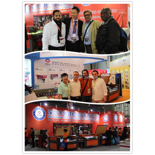 Automatic Gantry Type CO2 Laser Cutting Machine with Large Visual Panoramic Camera and 150W Laser Power