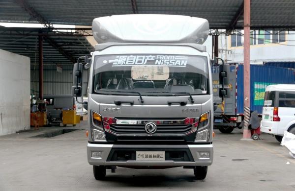 M9T Silver Gray Mini Cargo Truck 6 Speed Manual Automatic Transmission Light Diesel Heavy Truck 4x2 Drive Wheel Left